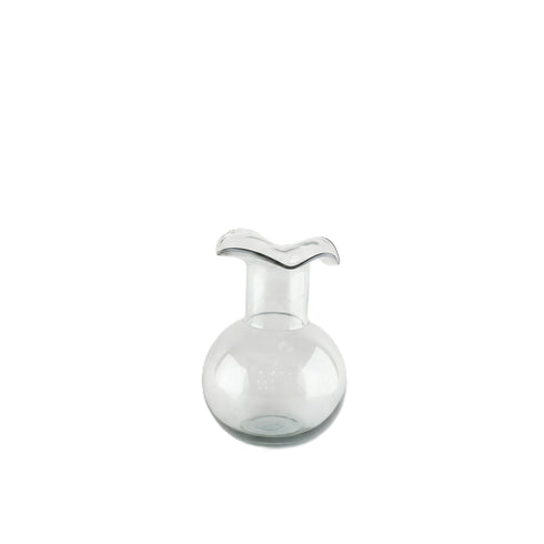 Quisa, Vase, dia15xH19cm, Grey