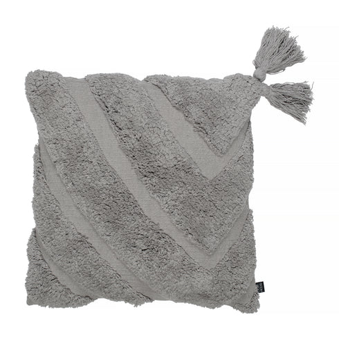 Bohemian, Cushion Cover, H45xW45cm, Grey