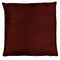 Dupion, Cushion Cover, Chestnut, 50 x 50 cm, Plain