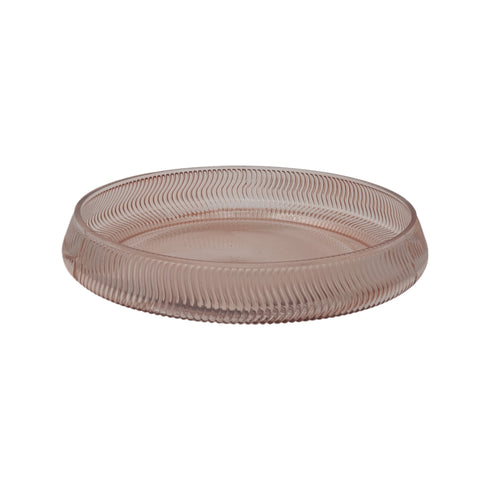 Karla, Bowl, dia30xH5cm, Rose