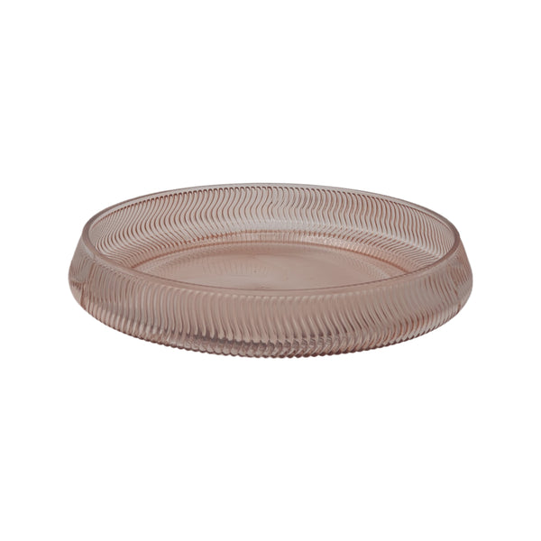 Karla, Bowl, dia30xH5cm, Rose