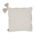 Bohemian, Cushion Cover, H45xW45cm, Natural, Thassels