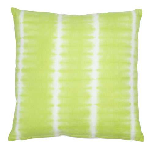 Menorca Q, Cushion, Lime, 45x45cm, Plain, Fiberfilles