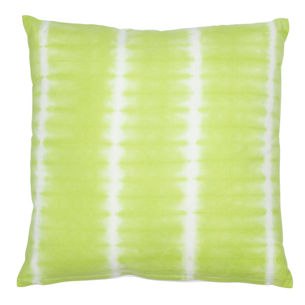 Menorca Q, Cushion, Lime, 45x45cm, Plain, Fiberfilles