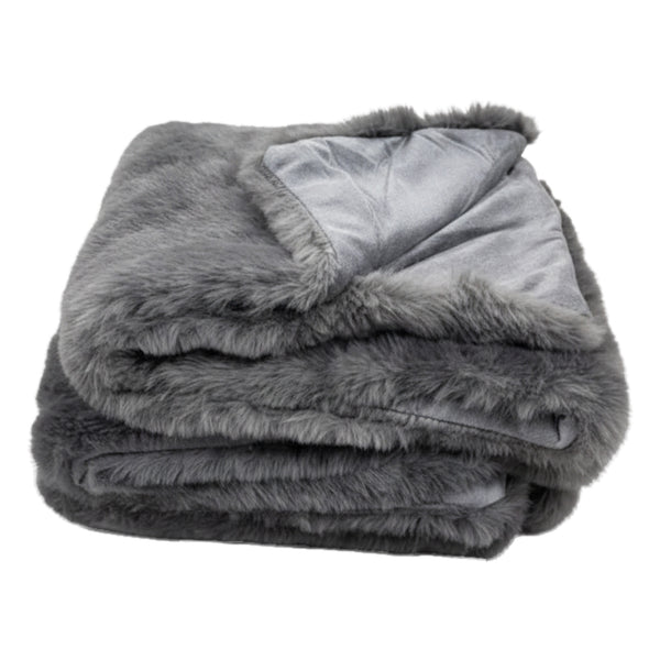 Dreamland, Throw, L150xW130cm, Grey