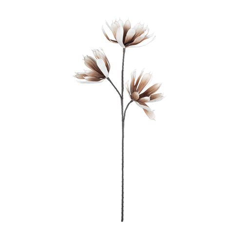 Santiago, Decoration, L98cm, Mocca/white