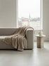 Embrace, Throw, L150xW130cm, Taupe