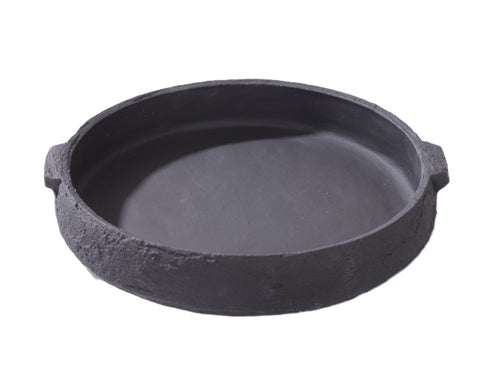 Knox, Bowl, dia40.5xH8cm, Sandy Black