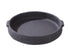 Knox, Bowl, dia40.5xH8cm, Sandy Black