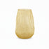 Lotus, Vase, dia20xH30cm, Brown