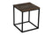 Geo 1007G, Side Table, Solid Mango French Grey