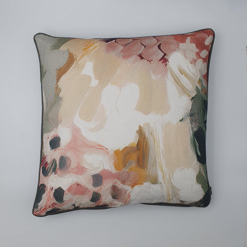 Primerose, Cushion cover, H50xW50cm, Multicolor