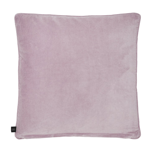 Squadro, Cushion Cover, H50xW50cm, Lavender, Piping