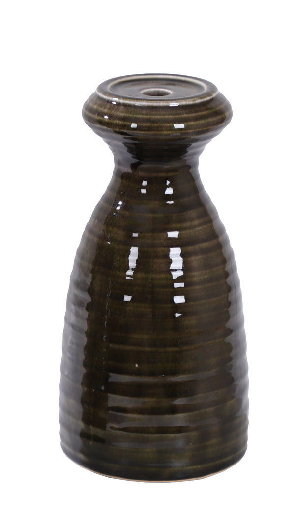 Flint, Vase, dia15,5xH30xW15,5cm, Dark Brown (mörkbrun)/Cocoa Brown