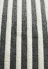 Dune, Cushion cover, L45xW45cm, White/Black