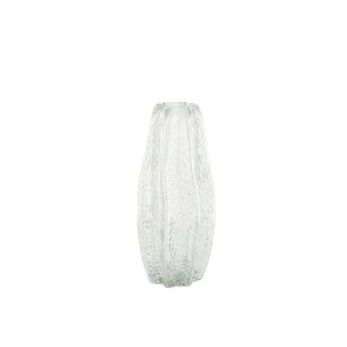 Quiso, Vase, dia13,5xH29cm, Clear