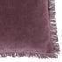 Freya, Cushion Cover, H50xW50cm, Plum, Fringes