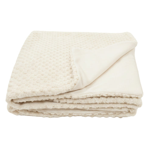 Whisper, Throw, L150xW130cm, Off White