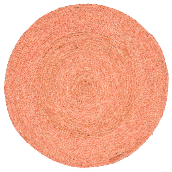Pampas, Carpet, dia150cm, Coral Red