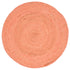 Pampas, Carpet, dia150cm, Coral Red