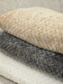 Whisper, Throw, L150xW130cm, Taupe