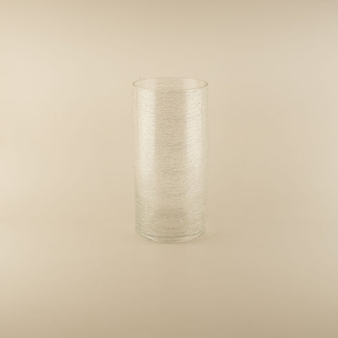 Zenit, Vase, dia12xH24,5cm, Clear