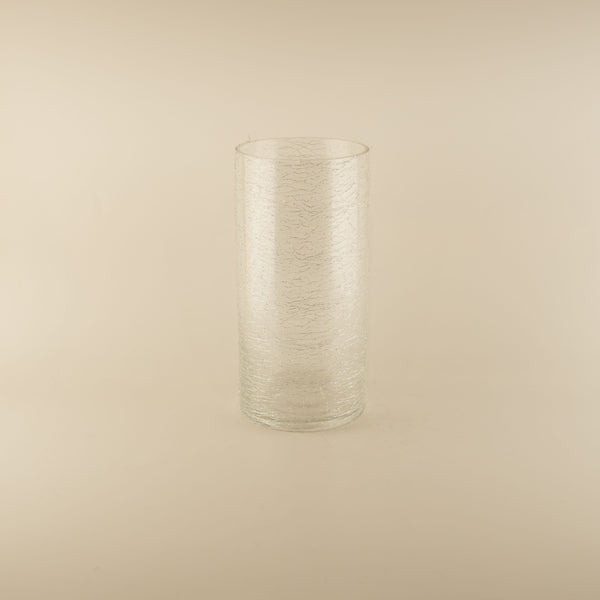 Zenit, Vase, dia12xH24,5cm, Clear