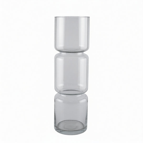 West, Vase, dia11,5xH40cm, Grey