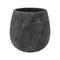 Ossian , Pot, dia30xH30cm, Black