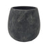 Ossian , Pot, dia30xH30cm, Black