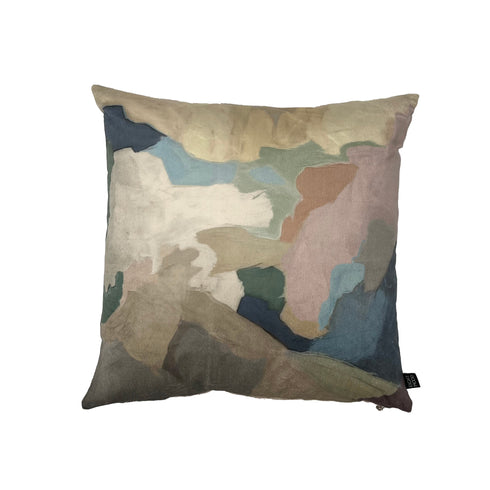 Paysage, Cushion cover, H50xW50cm, Multicolor