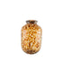 Gosa, Vase, dia17xH27cm, White/Brown
