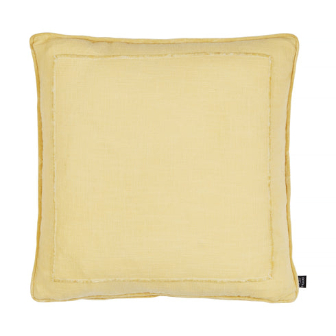 Squadro, Cushion Cover, H50xW50cm, Honey, Piping