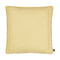 Squadro, Cushion Cover, H50xW50cm, Honey, Piping