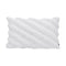 Maryam, Cushion Cover, H30xW50cm, Crisp White