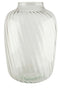Narva, Vase, dia25xH36cm, Grey (grå)