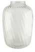 Narva, Vase, dia25xH36cm, Grey (grå)
