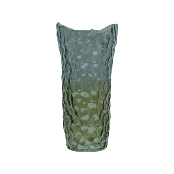 Breeze, Vase, H25xW12,5xD12,3cm, Grey