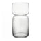Zest, Vase, dia15xH28cm, Clear