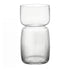 Zest, Vase, dia15xH28cm, Clear