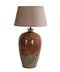 Luma, Lamp base, dia31.5xH62cm, Brown