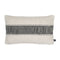 Weaver, Cushion Cover, H30xW50cm, Natural/Black