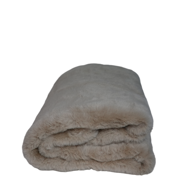 Dreamland, Throw, L150xW130cm, Taupe