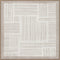 Eden,3D, Foam, H90xW90xD3,8cm, White/White Washed