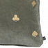 Aces, Cushion Cover, H50xW50cm, Dark Green, Piping