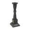 Colosso, Candle Holder, H37xW12xD12cm, Black