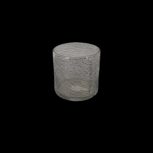 Zenit, Candle Holder, 15 x 15cm, Grey