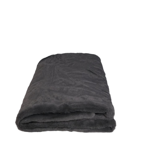 Fuzzy, Throw, L150xW130cm, Grey