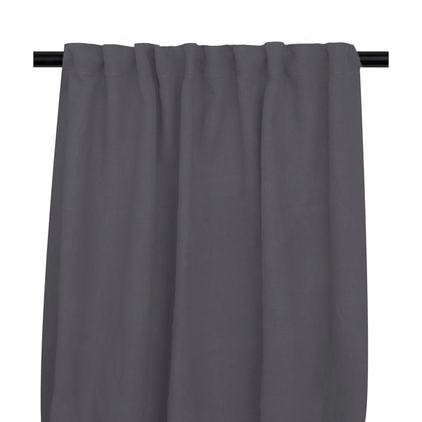 Lily, Curtain, 132x250 cm, AsphaLight, MuLightiband, Unhemmed