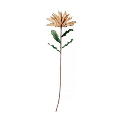 Nike, Decoration, L100cm, Sand/Green